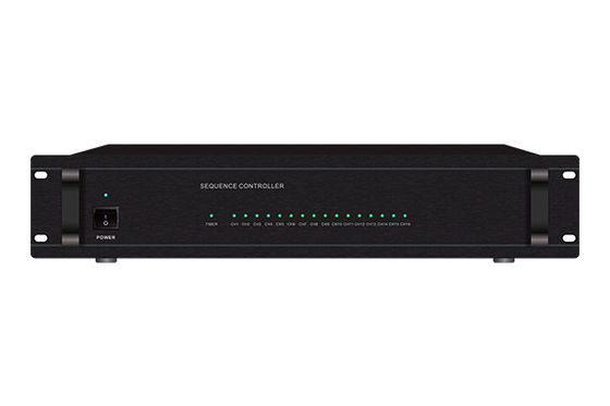 30A 6000W ระบบเสียง Power Sequencer สำหรับเสียง 16 Channel