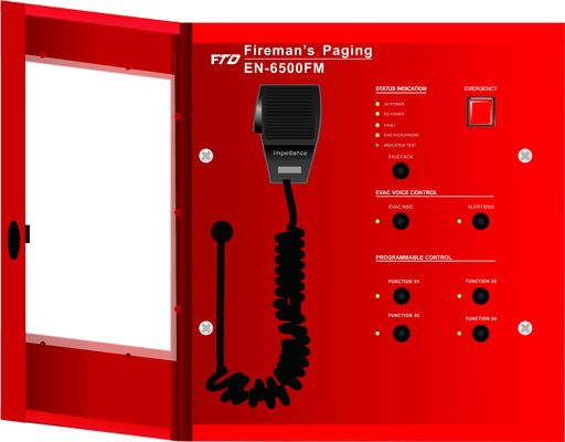 FTD Voice Fire Alarm System โซนอพยพ 70dB อัตราส่วน S/ N CE