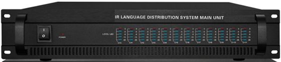 FTS-800 IR Interpretation Wireless Conference Systems เครื่องส่งสัญญาณ 12 ช่อง PLL