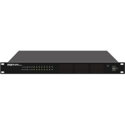 8 Channel Public Address System Fault Changeover สายลำโพงเฝ้าระวัง Pa Power Amp 50V