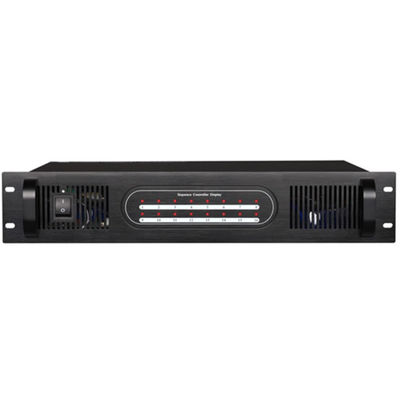 ตัวควบคุมระบบเสียง AC115V 30W ตัวจัดลำดับกำลังเสียง ROHS