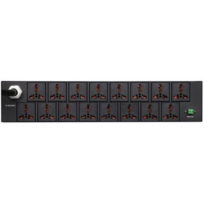 ตัวควบคุมระบบเสียง AC115V 30W ตัวจัดลำดับกำลังเสียง ROHS