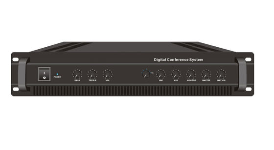 ODM FC-600 Digital Conference System Controller พร้อมอินพุต AUX และอินพุต MIC