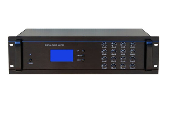 ระบบเสียงประกาศสาธารณะครบชุด Audio Matrix Controller สำหรับระบบเสียงประกาศสาธารณะ