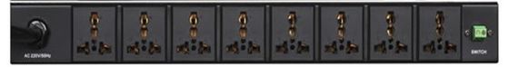 ระบบเสียง pa ระบบเสียงประกาศสาธารณะ 16 Channel Power Sequencer
