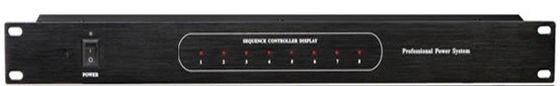 ระบบเสียง pa ระบบเสียงประกาศสาธารณะ 16 Channel Power Sequencer