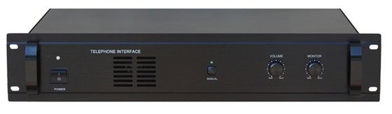 ROHS OEM Metal Zone Mixer Amplifier ระบบเสียงประกาศสาธารณะ