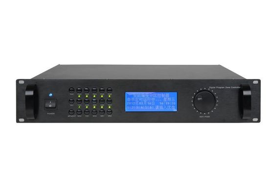 FTD-8WT PA System Amplifier ตัวควบคุมอัจฉริยะตัวจับเวลารายสัปดาห์หน่วยความจำ 4GB 8GB