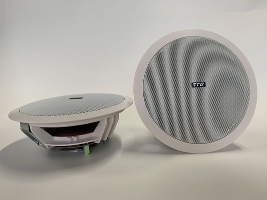 ลำโพงบลูทูธ 6&quot; 2*6W พร้อมลำโพงติดเพดานแบบแอ็คทีฟและพาสซีฟหนึ่งตัว
