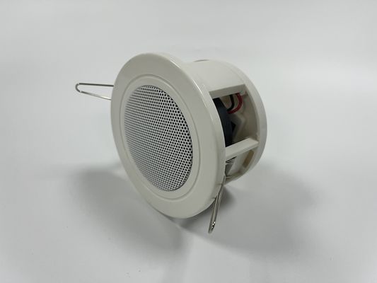 3way PA System Speakers ลำโพงติดเพดาน 6W 1.5W 103×80mm