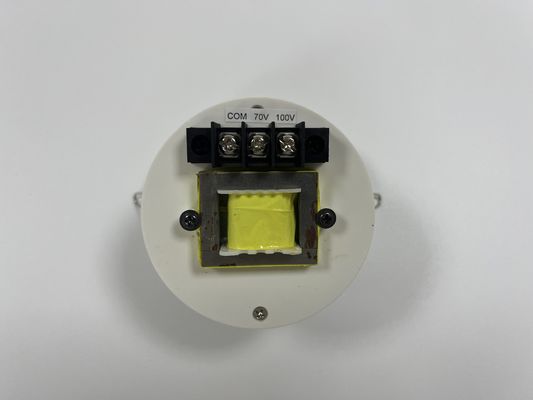 3way PA System Speakers ลำโพงติดเพดาน 6W 1.5W 103×80mm