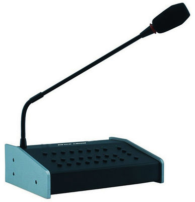Gooseneck Desktop Paging Microphone ตัวเชื่อมต่อไมโครโฟนไดนามิก XLR