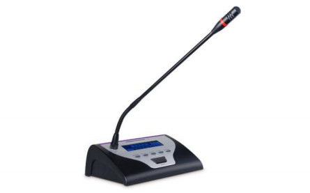 6MHz Conference Microphone System 6 ถึง 8MHz Desktop IR Distributors
