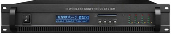 ระบบการประชุมแบบไร้สายแบตเตอรี่แบบชาร์จไฟได้ ระบบเสียงดิจิตอล DC12V