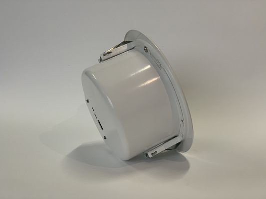 IP POE Powered ลำโพงติดเพดาน แอมพลิฟายเออร์ในตัว 6W Class D Amplifier