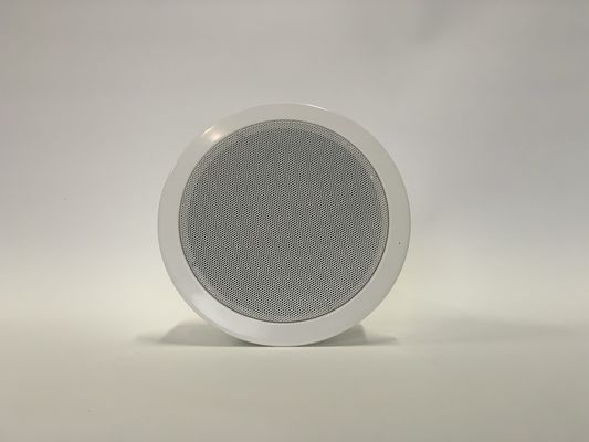 6.5&quot; ลำโพงเพดานไร้โครง 3W-6W สีขาว