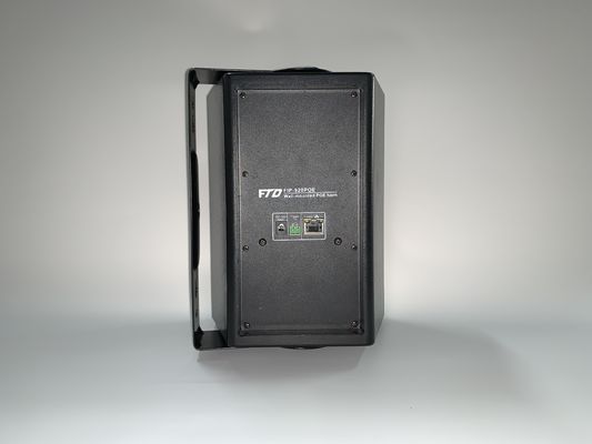 ระบบลำโพงโฮมติดผนัง POE IP น้ำหนักเบาในตัวแอมพลิฟายเออร์ Class-D 15W