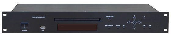 เครื่องเล่นซีดีเสียง AC110V 60Hz 19 นิ้วพร้อม USB