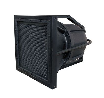 Antirust SS Enclosure Stadium Horn Speakers ระบบ PA กลางแจ้งทนฝนและแดด