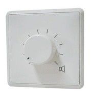 ระบบ PA ABS 6W 100V ลำโพง Volume Control สีขาว 100V Line Attenuator
