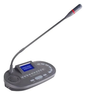 AC220V 115V ระบบล่ามพร้อมกันเสียง เครื่องชาร์จแบตเตอรี่ PA Speaker Volume Control