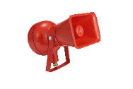 35W Red Flameproof Explosion Proof Fire Alarm Speaker IP66 กันน้ำกันฝุ่น