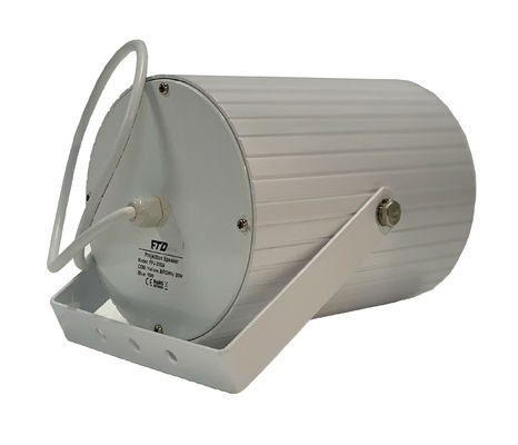 70V 100V โปรเจคเตอร์เสียงทิศทางเดียว Outdoor Weatherproof Projection Speaker