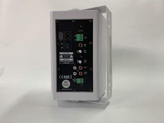 20W+20W PA ลำโพงติดผนังแบบแอคทีฟ 220V 60Hz