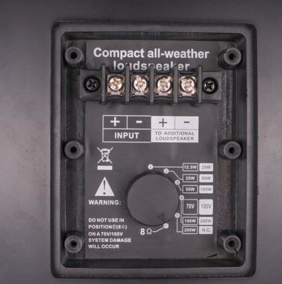 103dB ลำโพงเสียงระดับมืออาชีพ วูฟเฟอร์เสียงกำลังสูง 200W