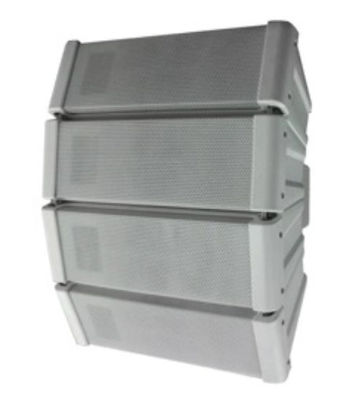 RoHS Grey Compact Line Array Column Speaker ระบบ PA OEM ODM