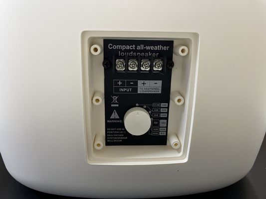 150W 8Ohms สเตเดียมสเตเดียมฮอร์นลำโพงพร้อมตู้สแตนเลส