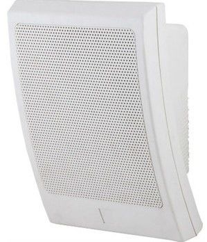 ลำโพงติดผนังระบบ PA 10w พร้อมตู้ Transformer ABS