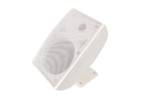 ลำโพงติดผนัง 92dB 512Kbps ระบบเสียงประกาศสาธารณะ 100v 70V