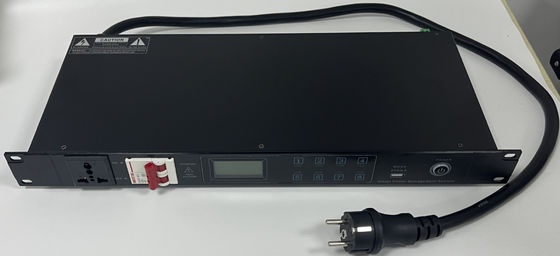 25W Power Sequence Controller รองรับปลั๊กไฟอังกฤษและจีน 8 Channel Power Sequencer