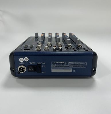 RoHS Professional Audio Amplifier 6 Channel Mixing Console พร้อม Mp3