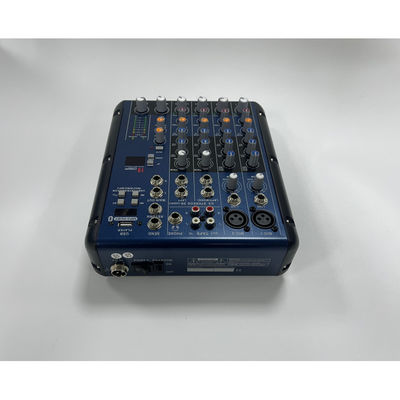 RoHS Professional Audio Amplifier 6 Channel Mixing Console พร้อม Mp3