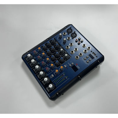 RoHS Professional Audio Amplifier 6 Channel Mixing Console พร้อม Mp3