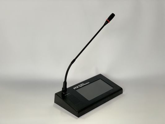 Tcp Ip Network Ethernet Ip Intercom System Ip Network Remote Touch Screen Microphone