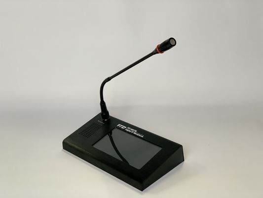 Tcp Ip Network Ethernet Ip Intercom System Ip Network Remote Touch Screen Microphone