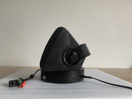 ลำโพงติดผนัง IP POE ระบบเสียงประกาศสาธารณะ กันน้ำ สีดำ