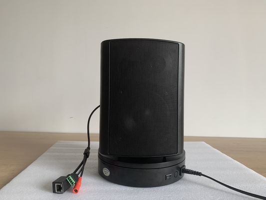 Active Wall Mount Poe Speaker ลำโพงเครือข่าย Ip ระบบเสียง Pa