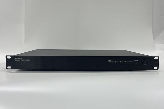 อุปกรณ์เสียง 500w Ip Pa System Ip Network Amplifier