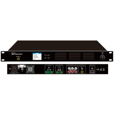120W Ip Pa System Ip Network Amplifier สำหรับโครงการ