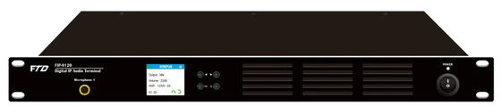 120W Ip Pa System Ip Network Amplifier สำหรับโครงการ