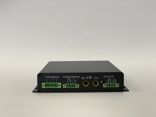 2 * 15W 8ohms Ip Network PA System Wall Mount Amplifier สำหรับโครงการ