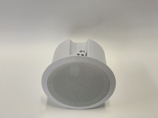 6 "Ip Amplifier Pa System Poe ลำโพงเพดานโคแอกเซียล ลำโพง Ip สำหรับโครงการ