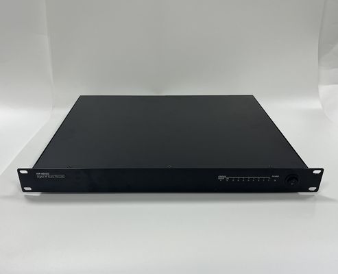 8 โซน Ip Pa System Amplifier Ip Network Audio Adapter