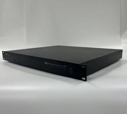 8 โซน Ip Pa System Amplifier Ip Network Audio Adapter