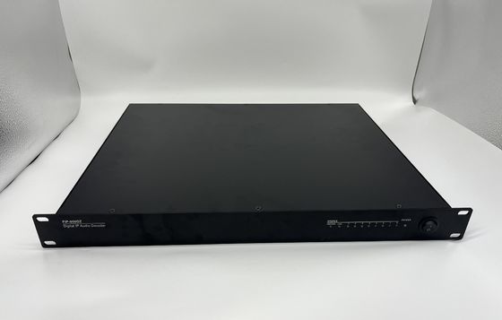 Broadcast System Ip ที่อยู่สาธารณะ Pa System Ip Network Audio Adapter