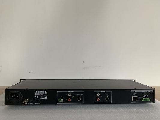 Broadcast System Ip ที่อยู่สาธารณะ Pa System Ip Network Audio Adapter